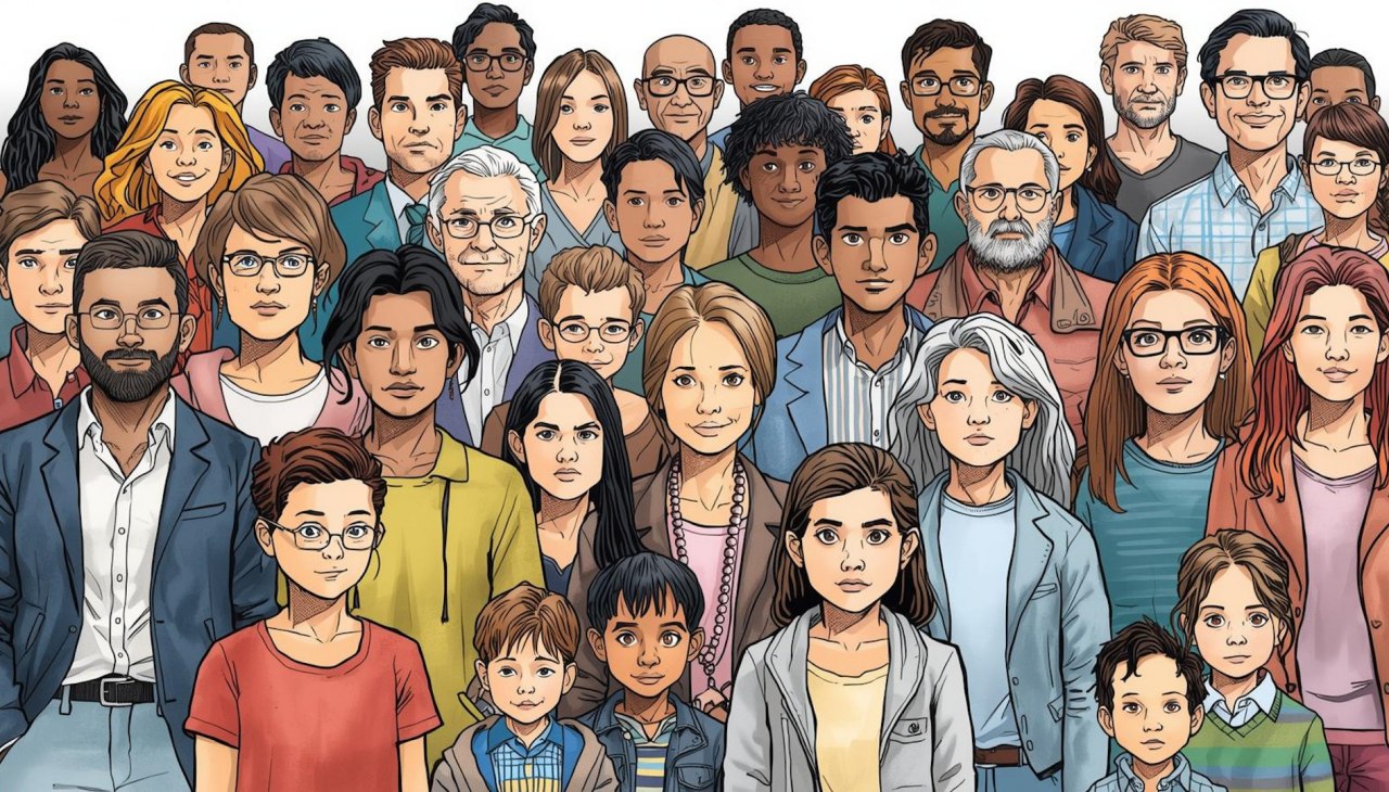 Das Miteinander zählt, © WerkHausWaren e.V. (Canva) Das Miteinander zählt, © WerkHausWaren e.V. (Canva)