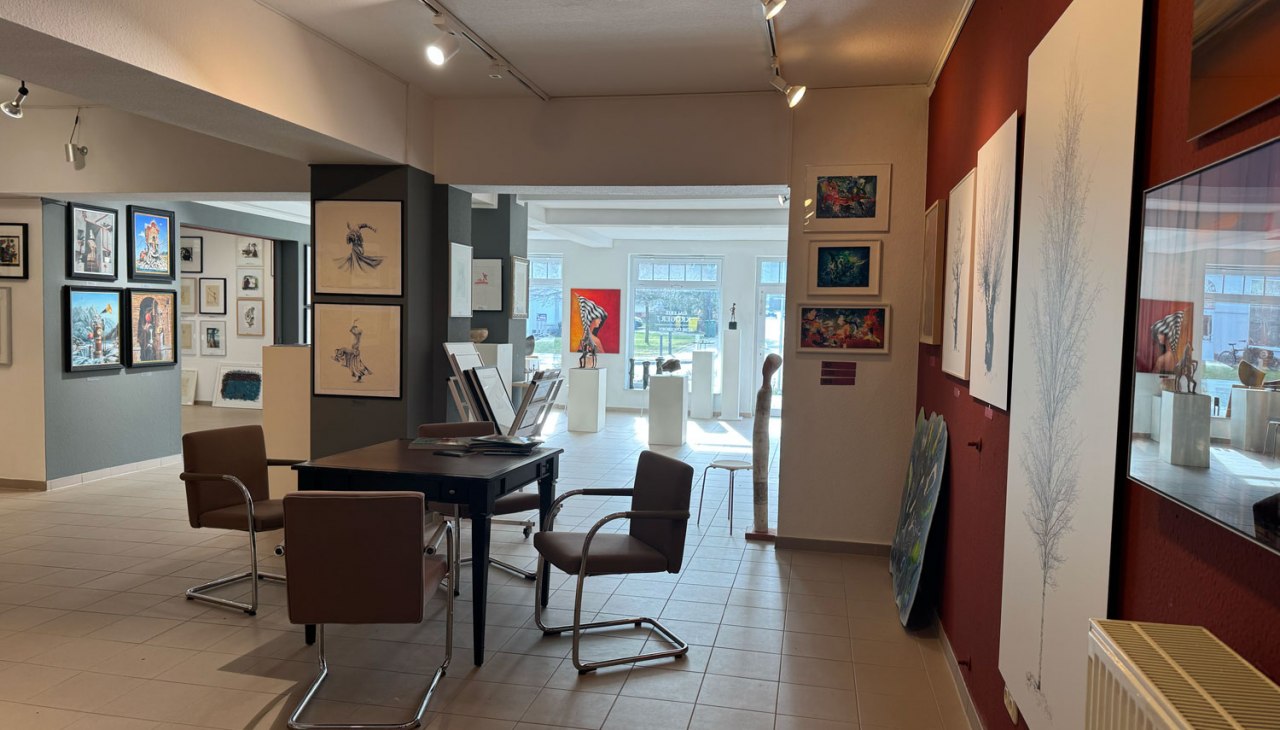 Kunst aan de Oostzee, &copy; Galerie Kr&ouml;ger