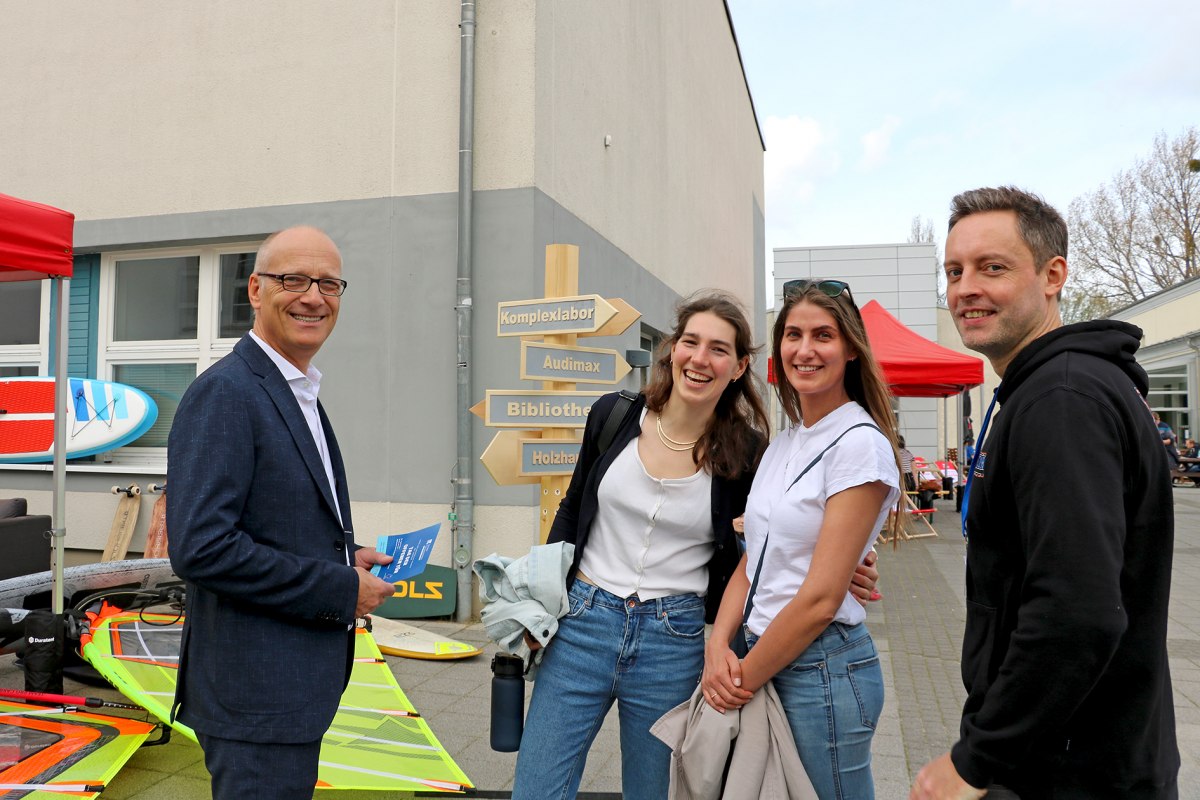 Impressionen zum Campustag 2026 // &copy; HOST