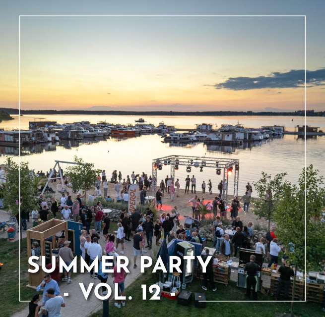 Summer Party Vol. 12 // © Maremüritz Yachthafen Resort Summer Party Vol. 12 // © Maremüritz Yachthafen Resort