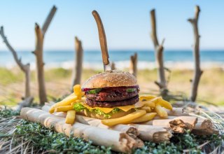 Beach House Burger, © Friederike Hegner Beach House Burger, © Friederike Hegner