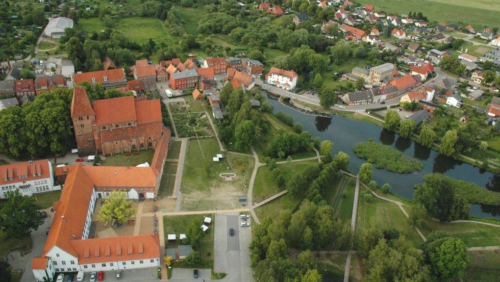 Algemene indeling van het klooster // &copy; Klosterverein Rehna e.V./Kruse