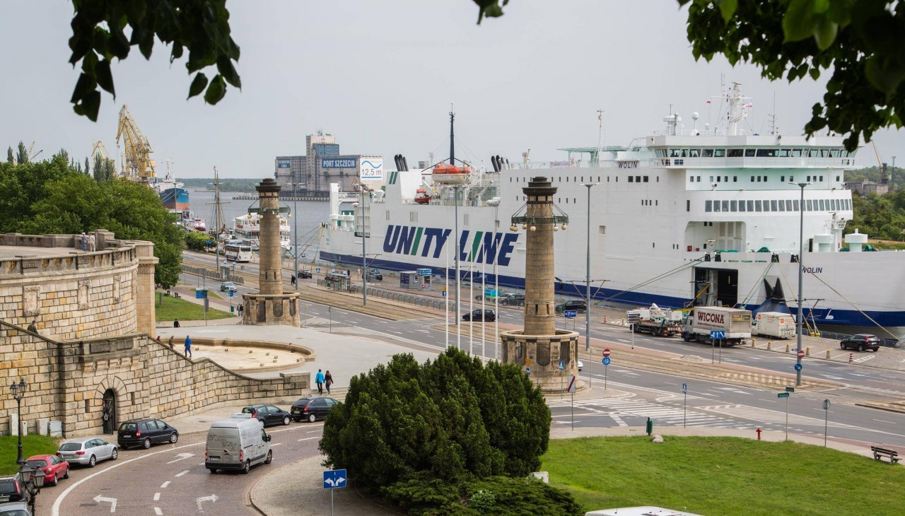 Stettiner Hakenterrasse, © Pomorze Zachodnie Stettiner Hakenterrasse, © Pomorze Zachodnie