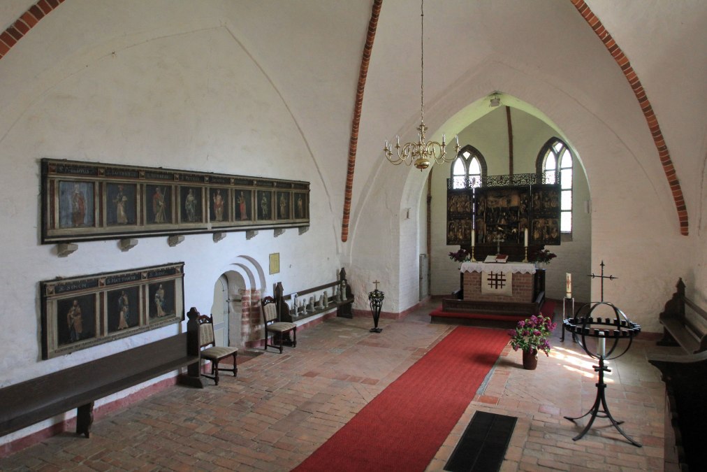 Pfarrkirche Innenansicht, © Marlies Kiauka Pfarrkirche Innenansicht, © Marlies Kiauka