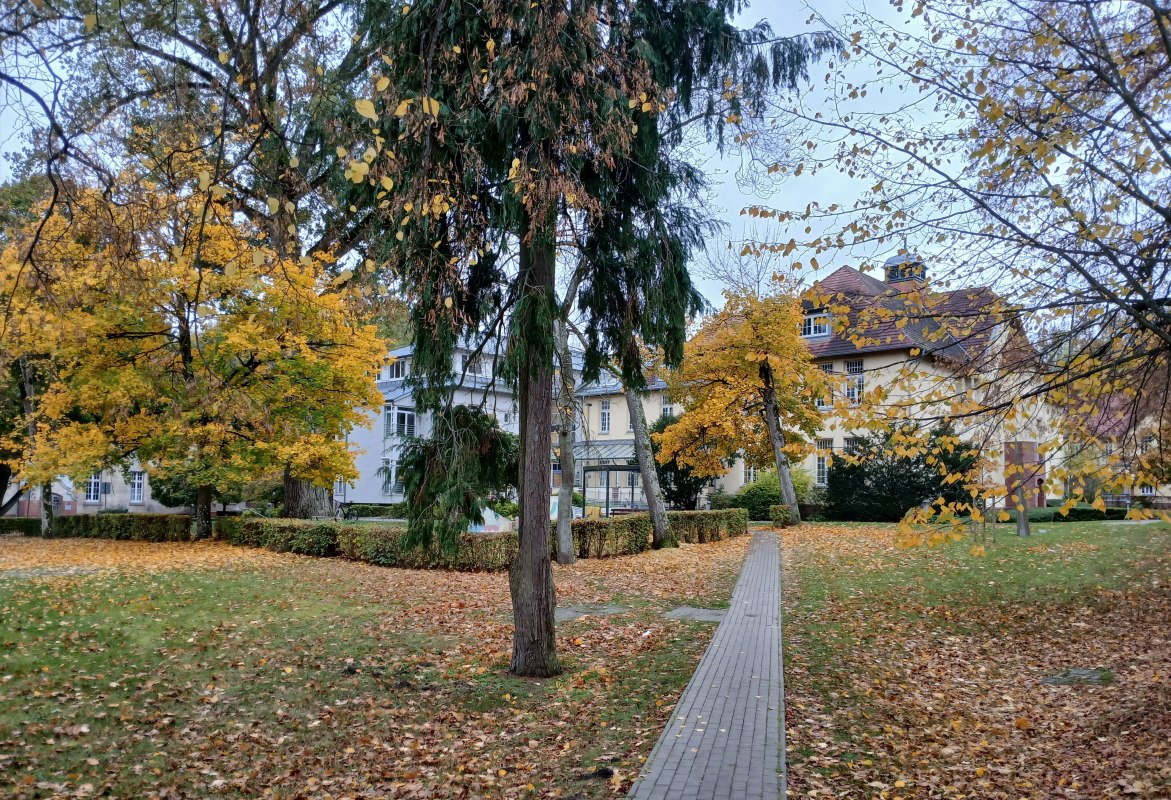 Krankenhaus West // &copy; Angela Pfennig