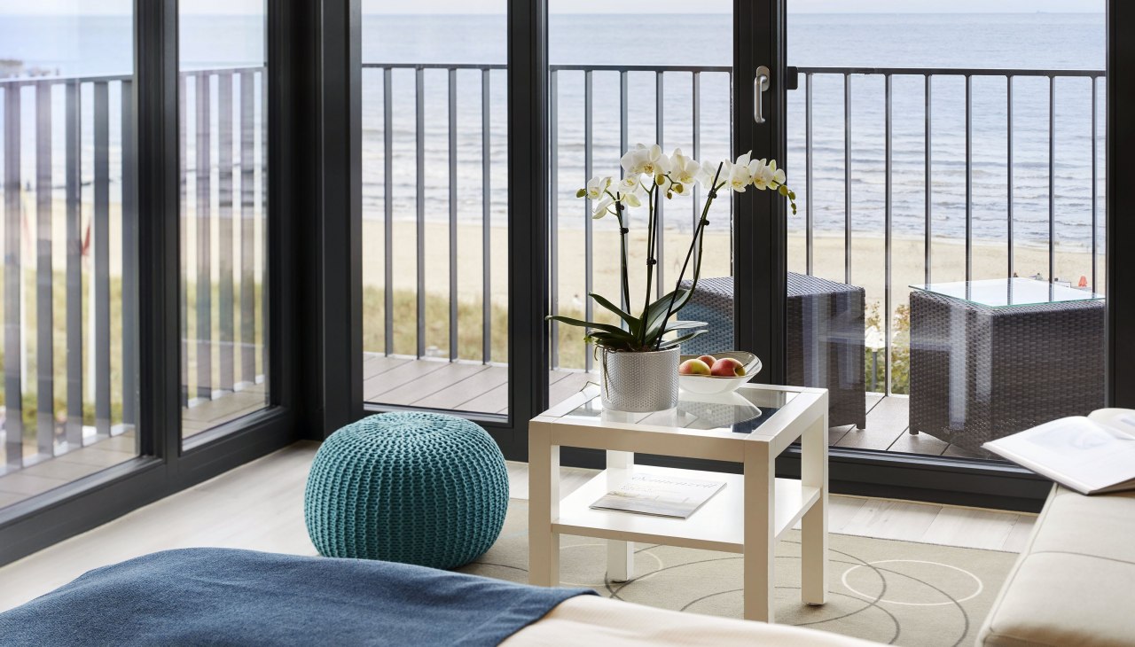 SEETELHOTEL Kaiserstrand Beachhotel, © Seetel Hotel GmbH & Co. Betriebs-KG SEETELHOTEL Kaiserstrand Beachhotel, © Seetel Hotel GmbH & Co. Betriebs-KG