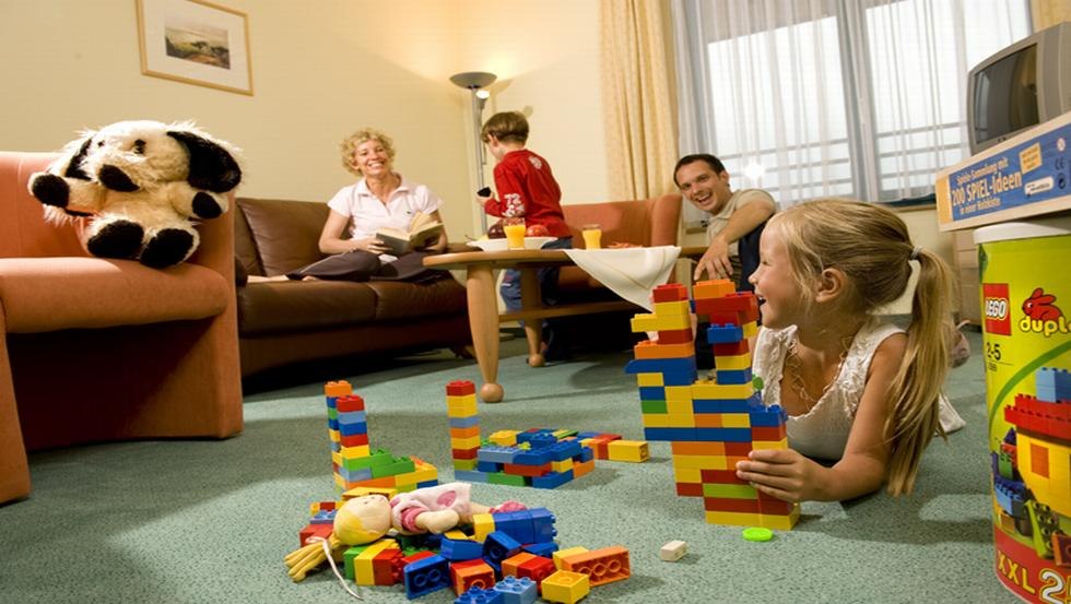 Familienzimmer, © Vision Fotos Familienzimmer, © Vision Fotos