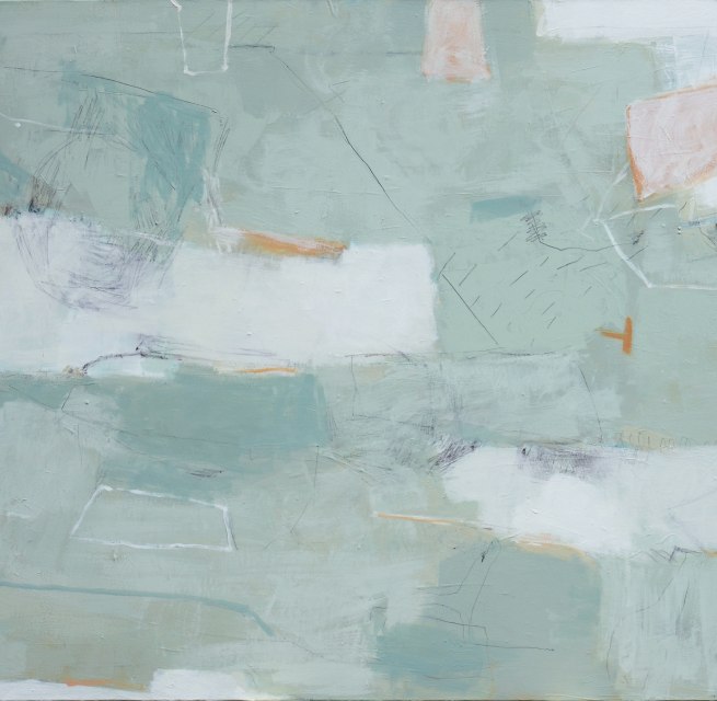 2020 I Mischtechnik auf Leinwand I 120 x 140 cm // &copy; Ute Gallmeister