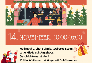 Unser Advenstmarkt // © T. Grawe Unser Advenstmarkt // © T. Grawe