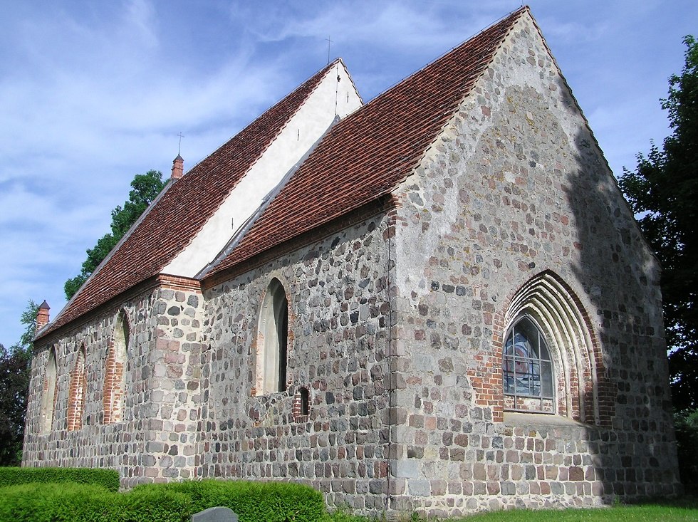 Ostseite mit Chor und Chorfenster // &copy; Baltzer