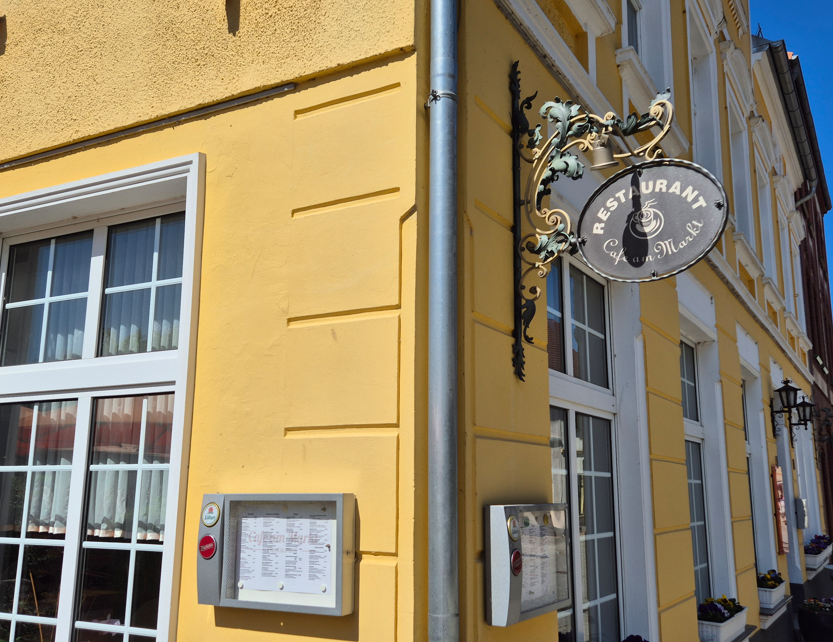 Café am Markt, © Gina Schulenberg