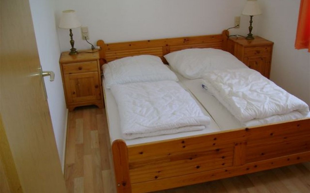 Schlafzimmer Jagdweg 24, © Ferienbungalow Jagdweg 24