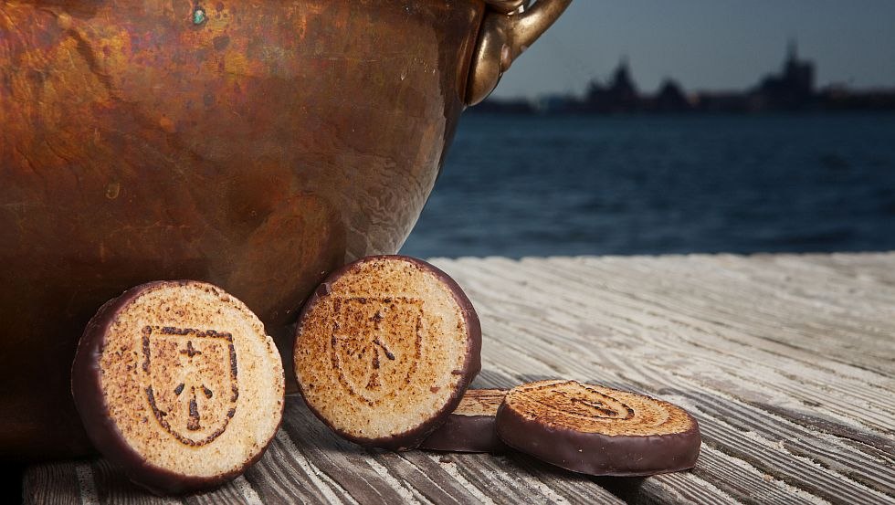 Der Stralsunder Marzipantaler // &copy; Stefan M&uuml;ller