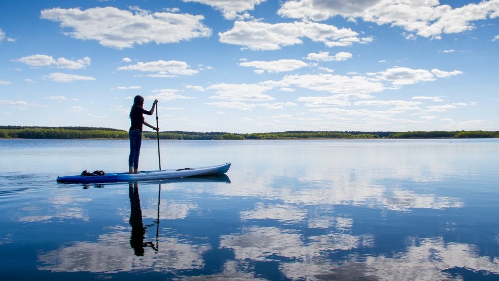 Staand rijden is helemaal niet moeilijk // &copy; Ingo Hecht