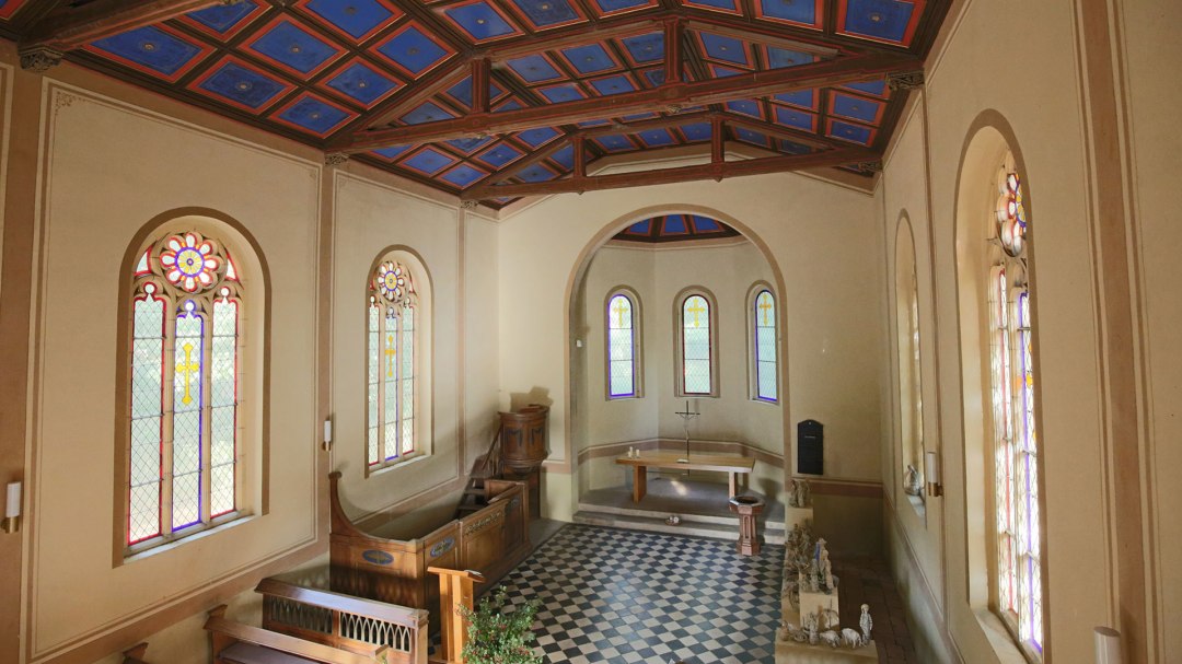 Dorfkirche Speck, © Michael Engelmann