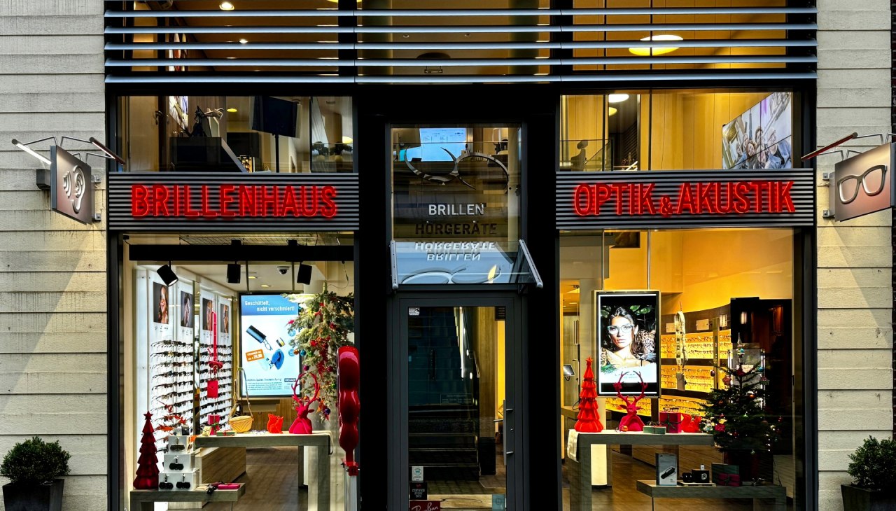 BRILLENHAUS Stralsund, &copy; BRILLENHAUS Stralsund