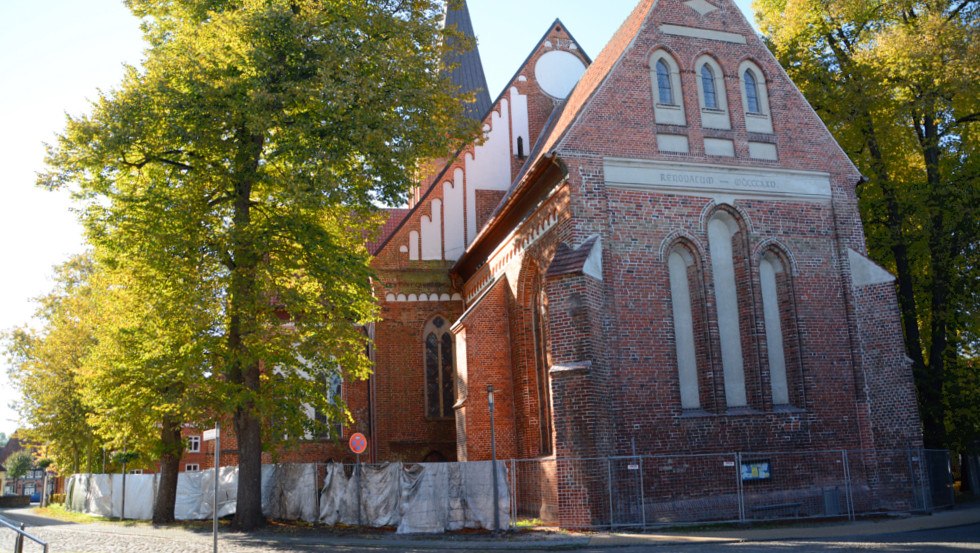 Wittenburg St. Bartholomäus Kirche, © Tourismusverband Mecklenburg-Schwerin