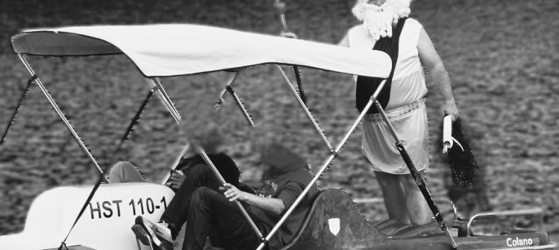 Neptunankunft // &copy; Christian Klein