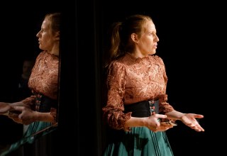 Silke Winkler, &copy; Mecklenburgisches Staatstheater