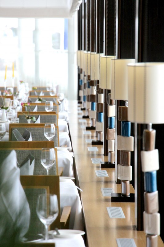 Hotelrestaurant DÜNENFEIN mit Meerblick // © Hotel Neptun Hotelrestaurant DÜNENFEIN mit Meerblick // © Hotel Neptun