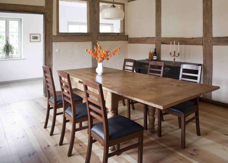 Esszimmer, © Anne Lierow Esszimmer, © Anne Lierow