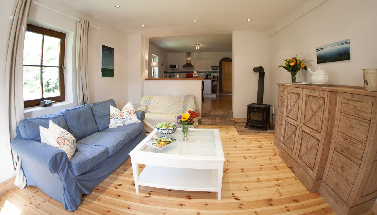 Gemütliche Ferienwohnung für einen tollen Urlaub, © Gut Klein Nienhagen / Anne Karsten Gemütliche Ferienwohnung für einen tollen Urlaub, © Gut Klein Nienhagen / Anne Karsten