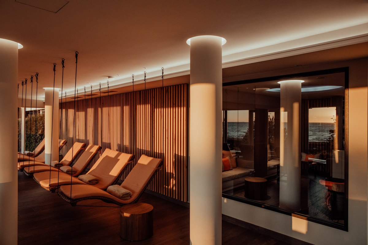 &copy; Strandhotel Ostseeblick