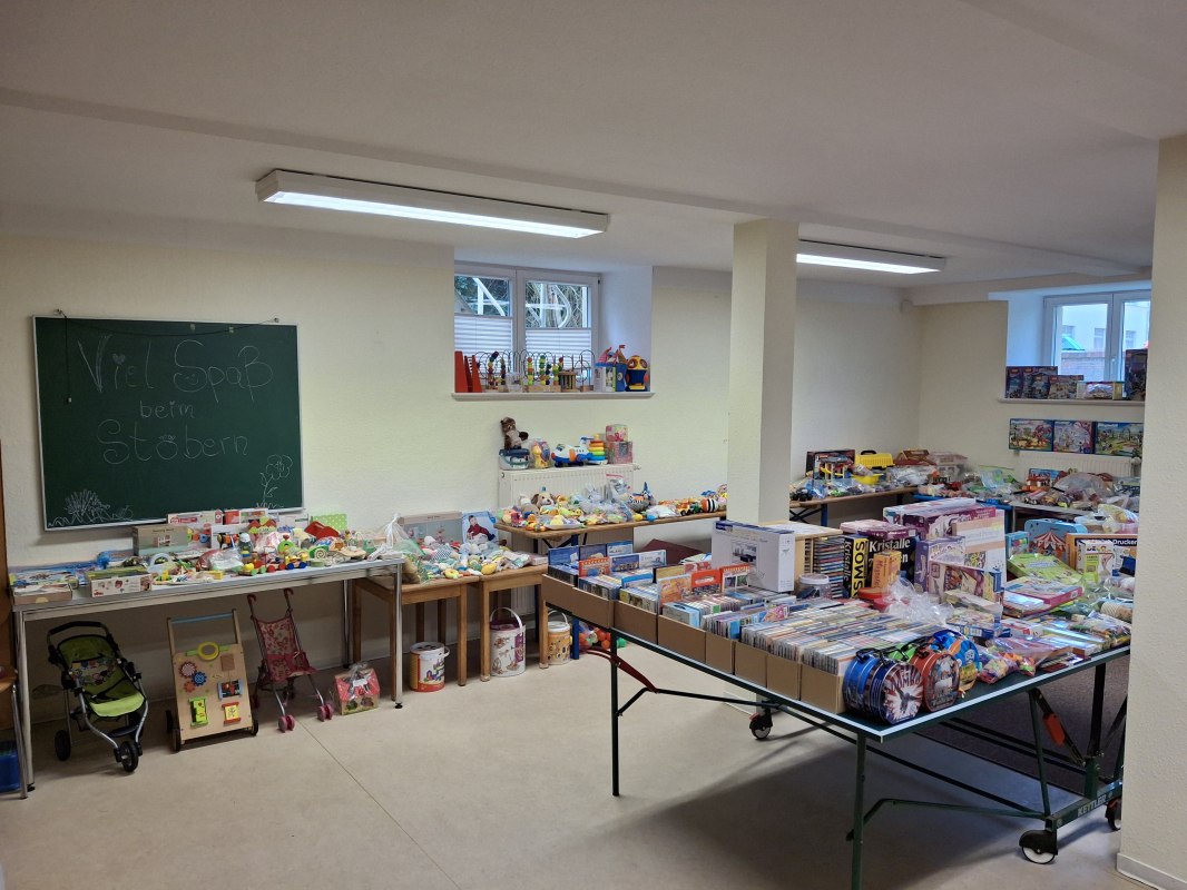 Laurentius-Kindersachen-Flohmarkt, &copy; Hanka Jahn