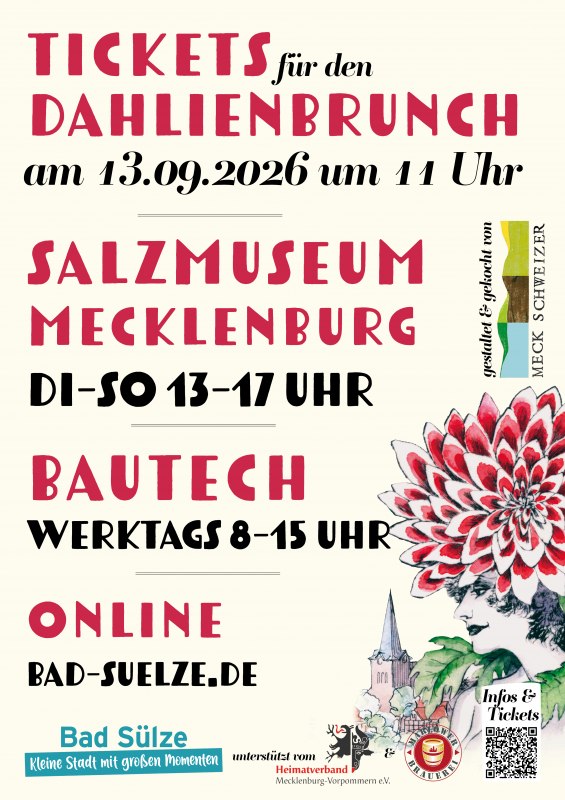 De Dahlienschau(h) Brunch // &copy; Kurort Bad S&uuml;lze
