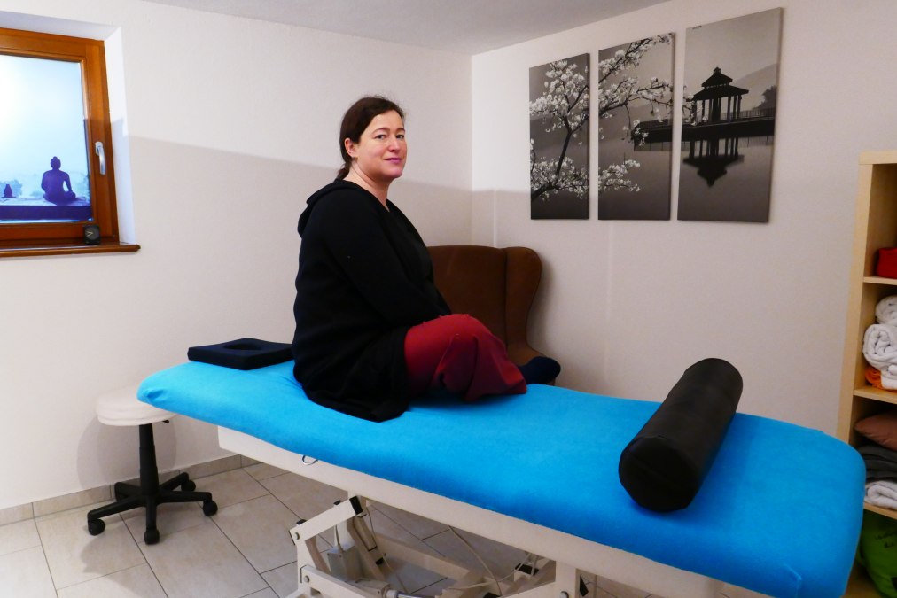 Massageraum, © Anne Asmuss