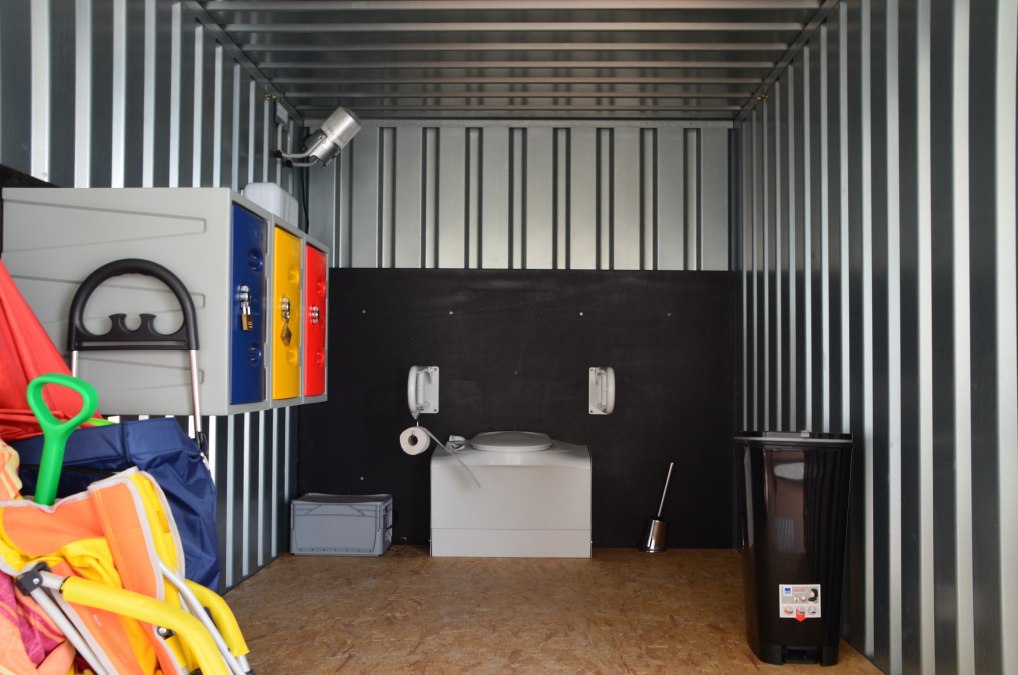 Rollicamp am Strand - Seebad Lubmin, © Touristinformation Seebad Lubmin Rollicamp am Strand - Seebad Lubmin, © Touristinformation Seebad Lubmin