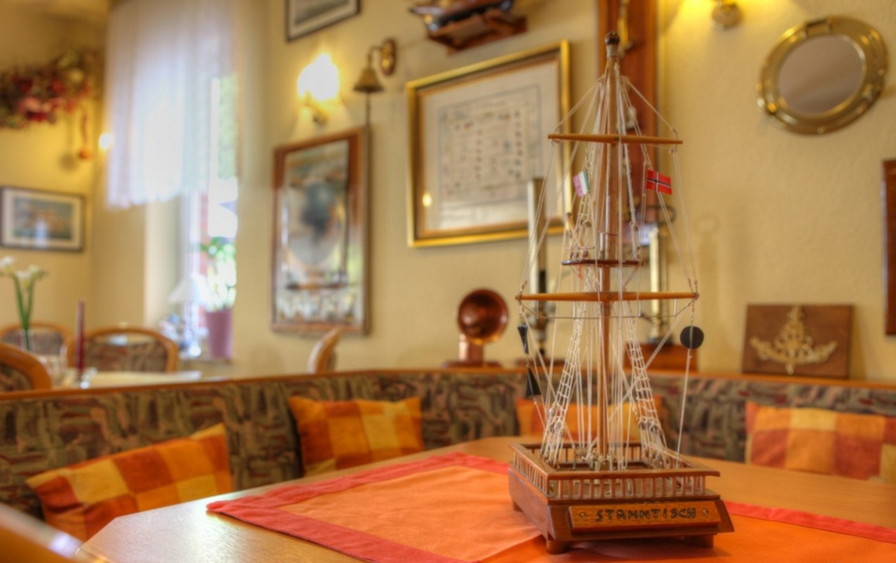 stamtafel restaurant Seekiste // &copy; Restaurant Seekiste