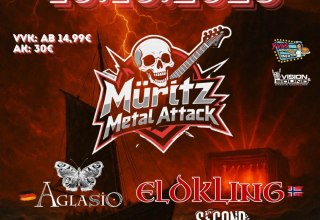 🔥 M&Uuml;RITZ METAL ATTACK 2026 🔥 // &copy; cRAVE Kulturhaus