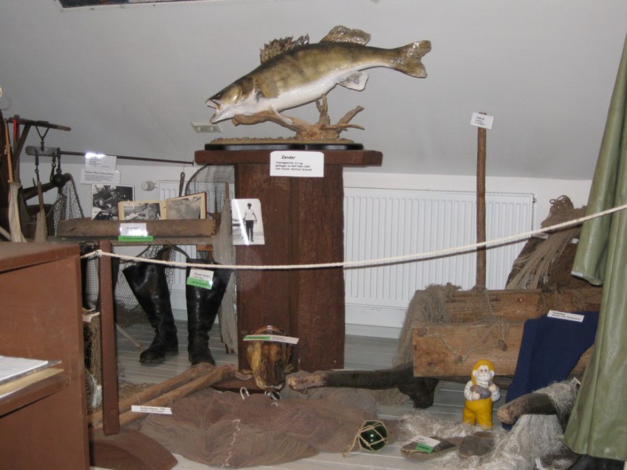 Der Erholungsort Mönkebude lebte von der Fischerei, © TVV-Angelika Michaelis Der Erholungsort Mönkebude lebte von der Fischerei, © TVV-Angelika Michaelis