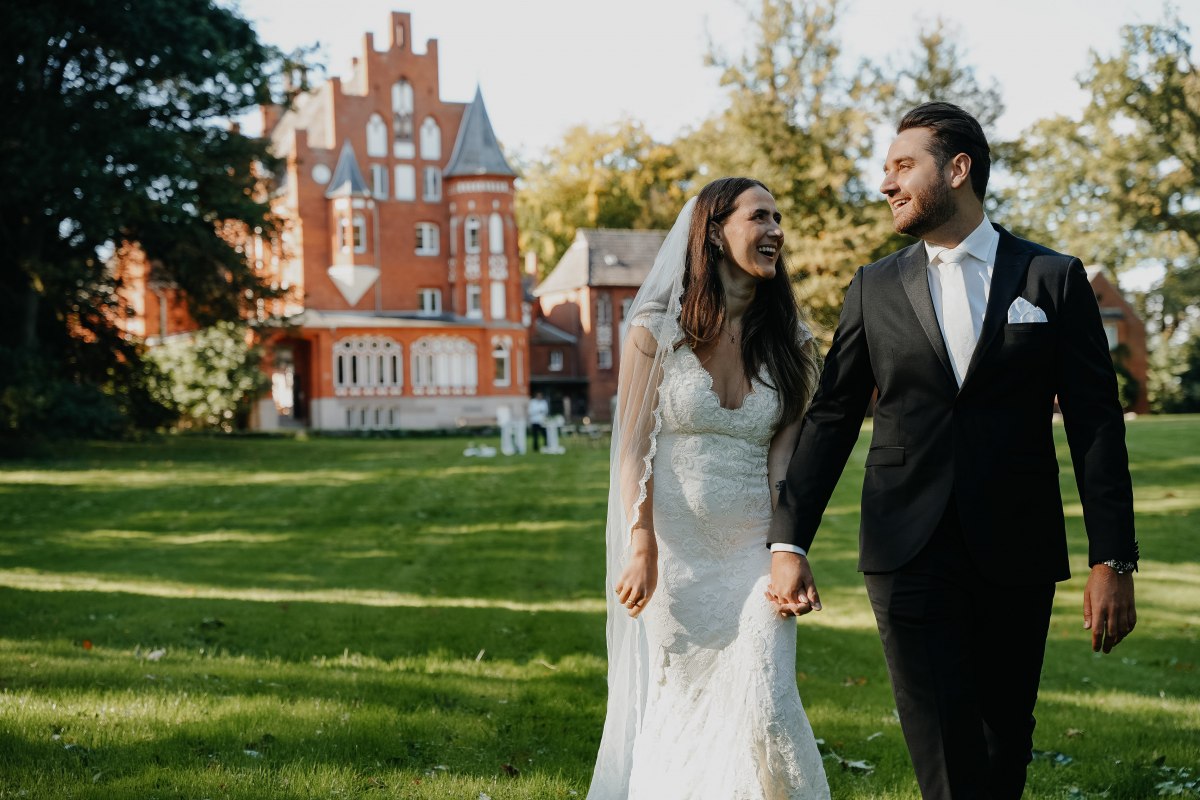 Hochzeit auf Schloss Kalkhorst // &copy; Schloss Kalkhorst