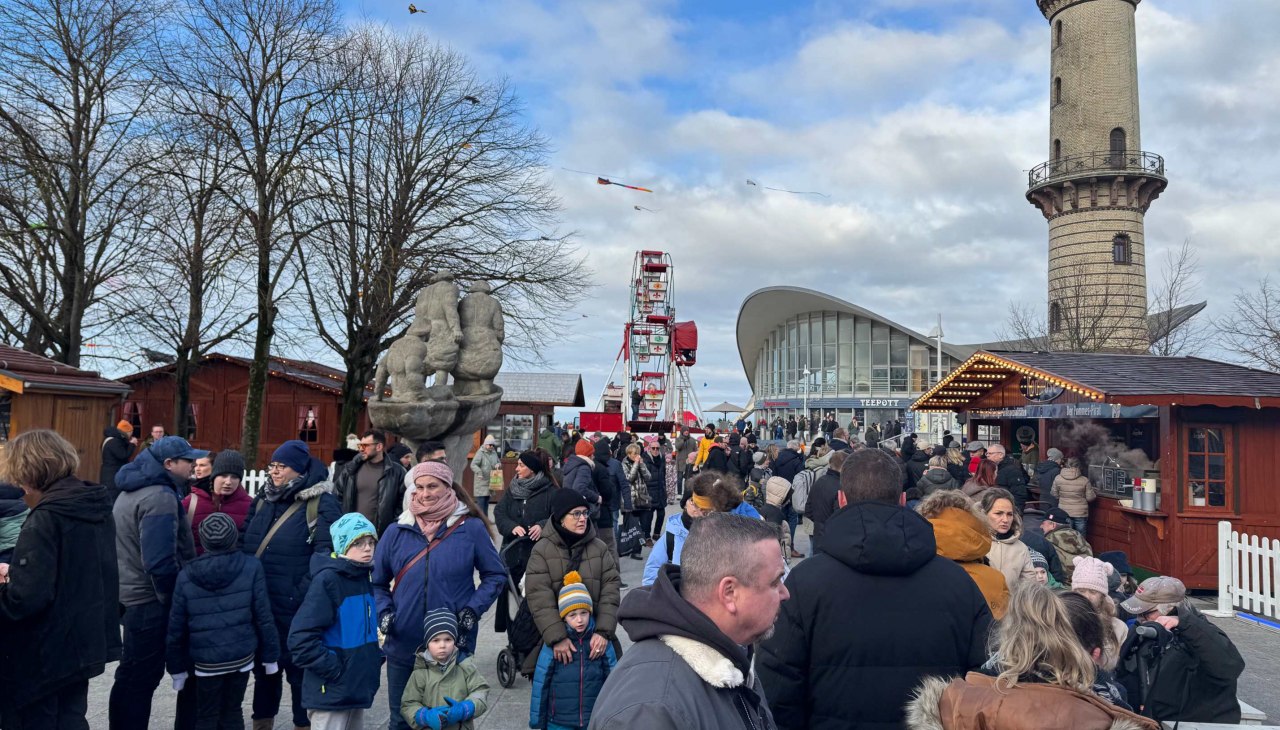 Warnem&uuml;nder Wintervergn&uuml;gen, &copy; TZRW/Kay-Oliver Otto