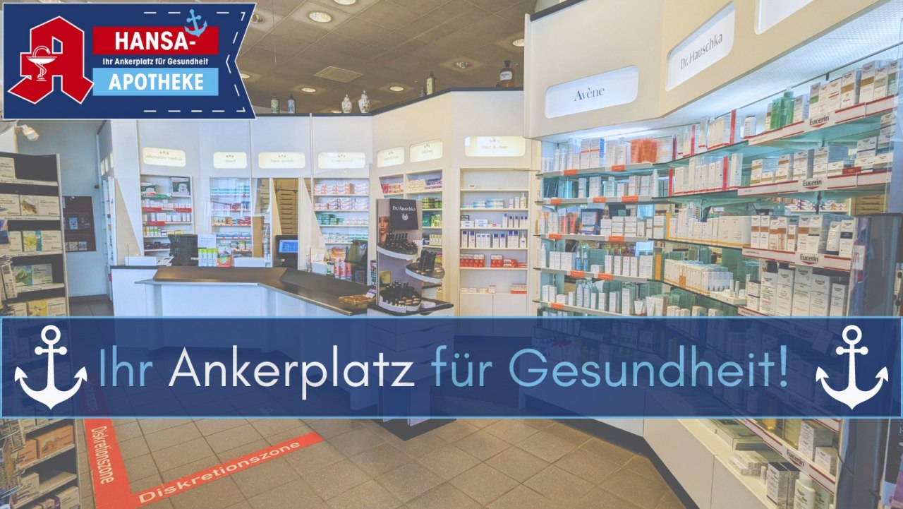 &copy; Hansa-Apotheke