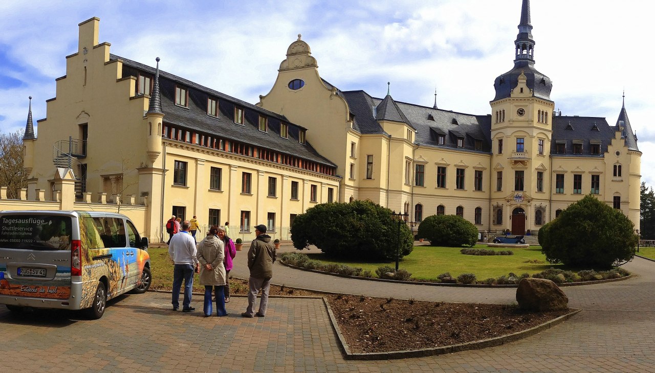 Gutsherrentour - Schloss Ralswiek, © Sven Vogel Gutsherrentour - Schloss Ralswiek, © Sven Vogel