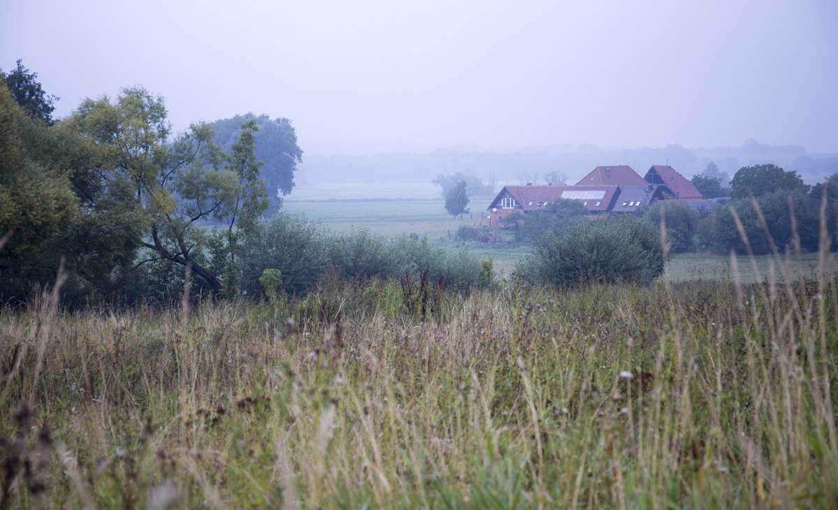 Blick auf den Projekthof von Schlakendorf aus, &copy; Sarah Sandring