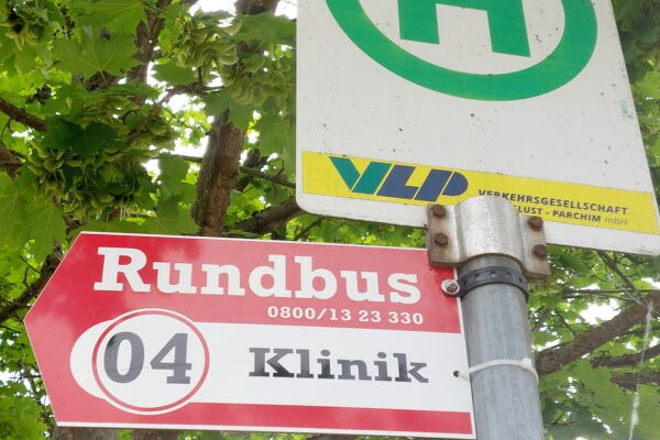 Rundbus Plauer See Krankenhaus, © Rundbus Plauer See Rundbus Plauer See Krankenhaus, © Rundbus Plauer See