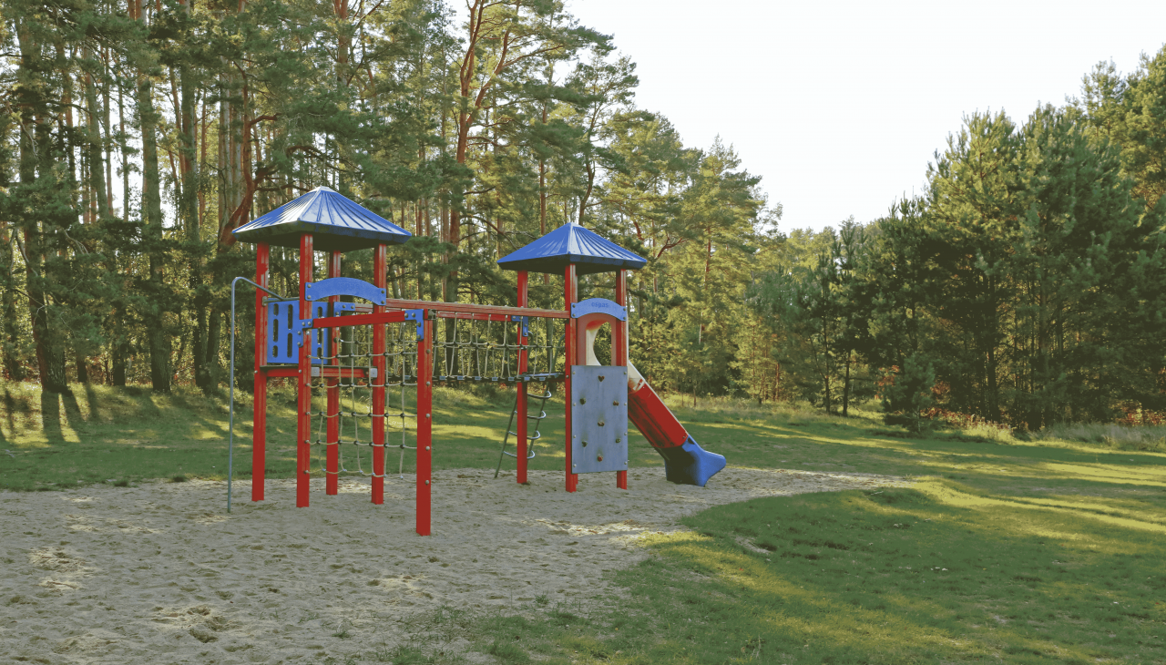 Spielplatz nahe der Badestelle Rieth, © TMV/Gohlke
