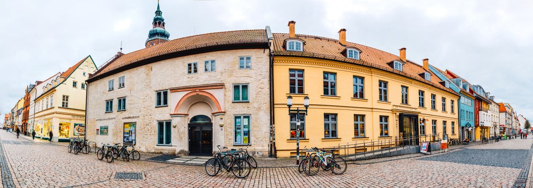 St. Spiritus_aussen, © Wally Pruss St. Spiritus_aussen, © Wally Pruss