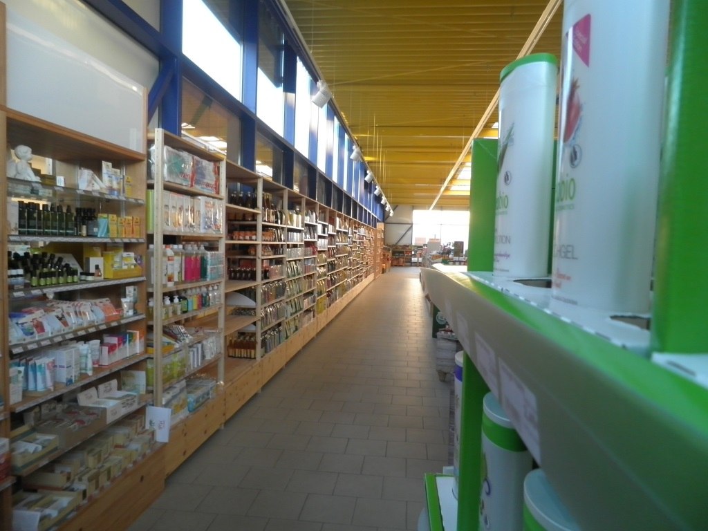 Blick durch den Laden // &copy; Markus Maa&szlig;