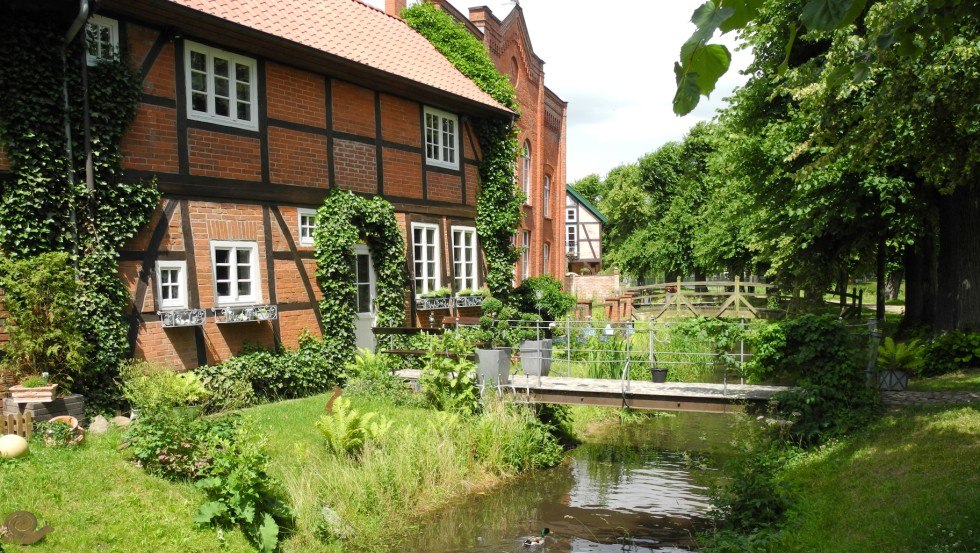 Boizenburger Wall // © Stadtinformation Boizenburg/Elbe Boizenburger Wall // © Stadtinformation Boizenburg/Elbe