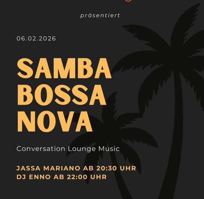 SAMBA - BOSSA NOVA, &copy; SAV