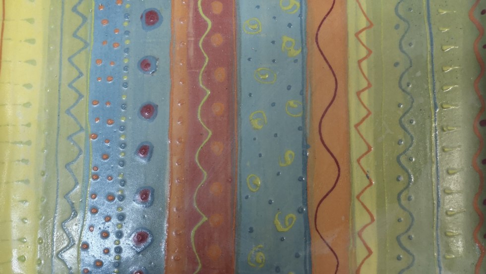 Tablett, &copy; Silwia Barke-Demba