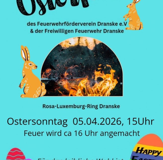 Aushang // &copy; Feuerwehrf&ouml;rderverein Dranske e.V.