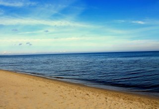 Strand // &copy; Campingplatz Pommernland