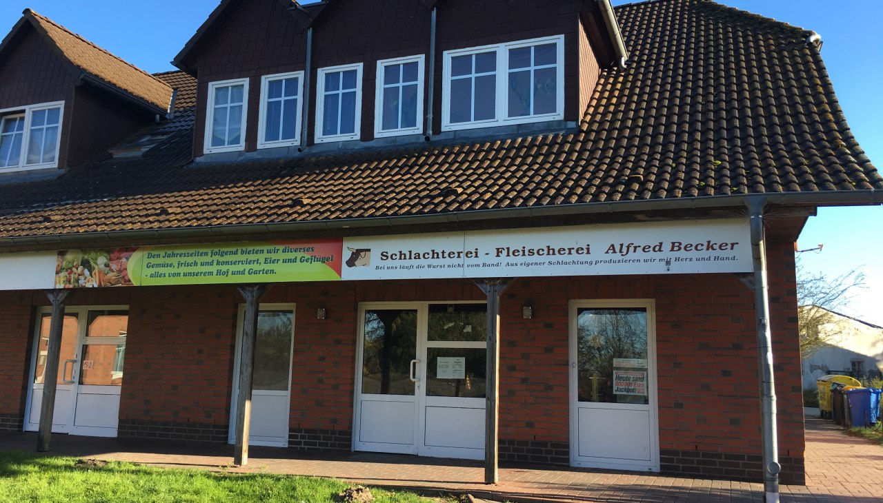 Landfleischerei mit Imbiß in Lalendorf, © MPL Landfleischerei mit Imbiß in Lalendorf, © MPL