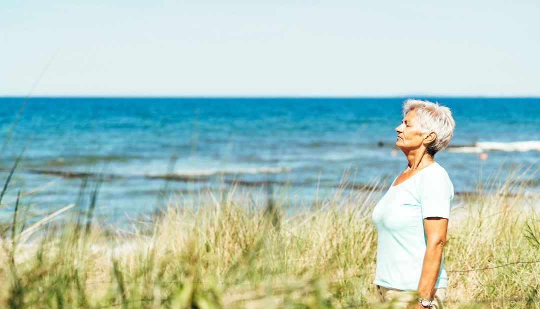 Bewegungstherapie an der Ostsee // © MV-T/H2F Bewegungstherapie an der Ostsee // © MV-T/H2F